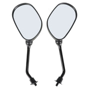 DURAFORCE ATV Rear View Side Mirrors 7/8" Handlebar Mount for Honda Yamaha US