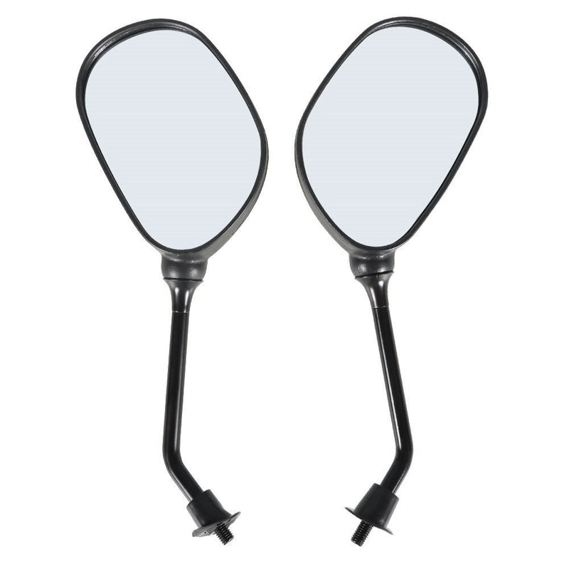 DURAFORCE ATV Rear View Side Mirrors 7/8" Handlebar Mount for Honda Yamaha US
