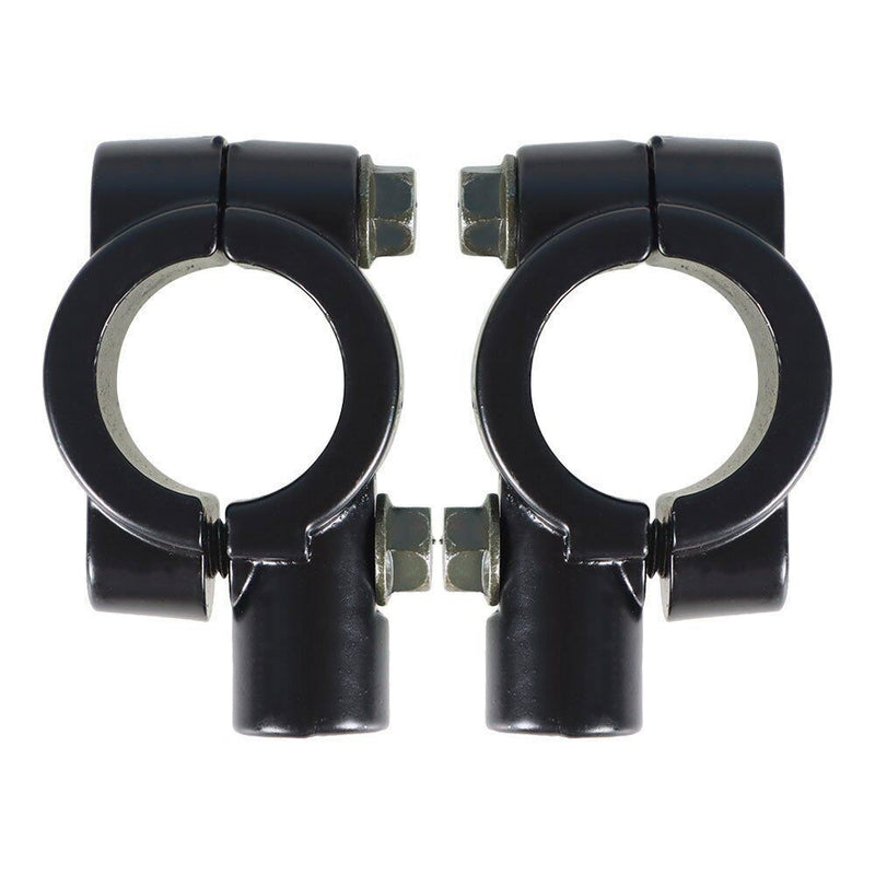 DURAFORCE ATV Rear View Side Mirrors 7/8" Handlebar Mount for Honda Yamaha US