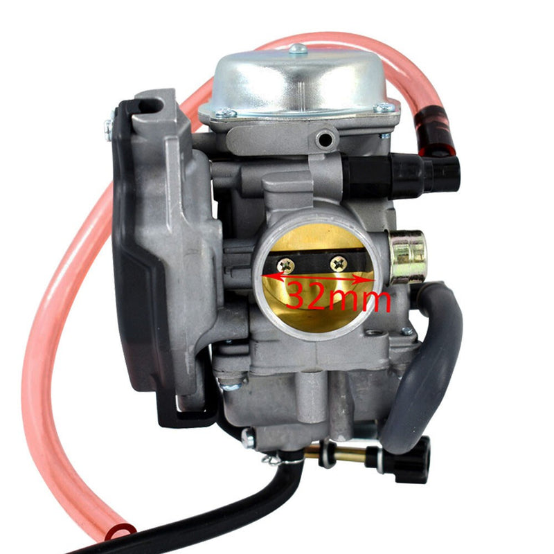 DURAFORCE New Carburetor for Kawasaki KEF300 LAKOTA 300 1995-2003 Carburetor