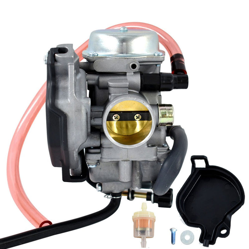DURAFORCE New Carburetor for Kawasaki KEF300 LAKOTA 300 1995-2003 Carburetor