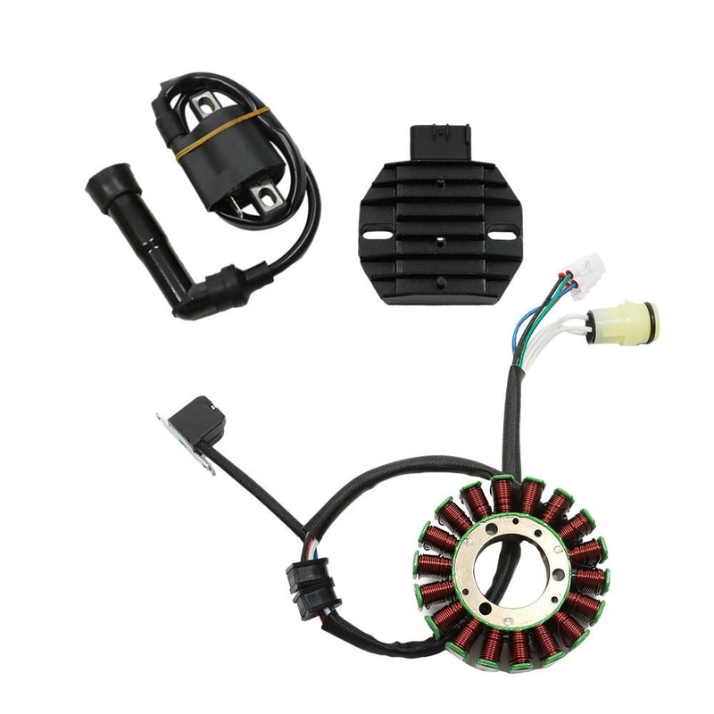 DURAFORCE Yamaha Raptor YFM660R 01-05 Stator, Regulator Rectifier & Ignition Coil Kit