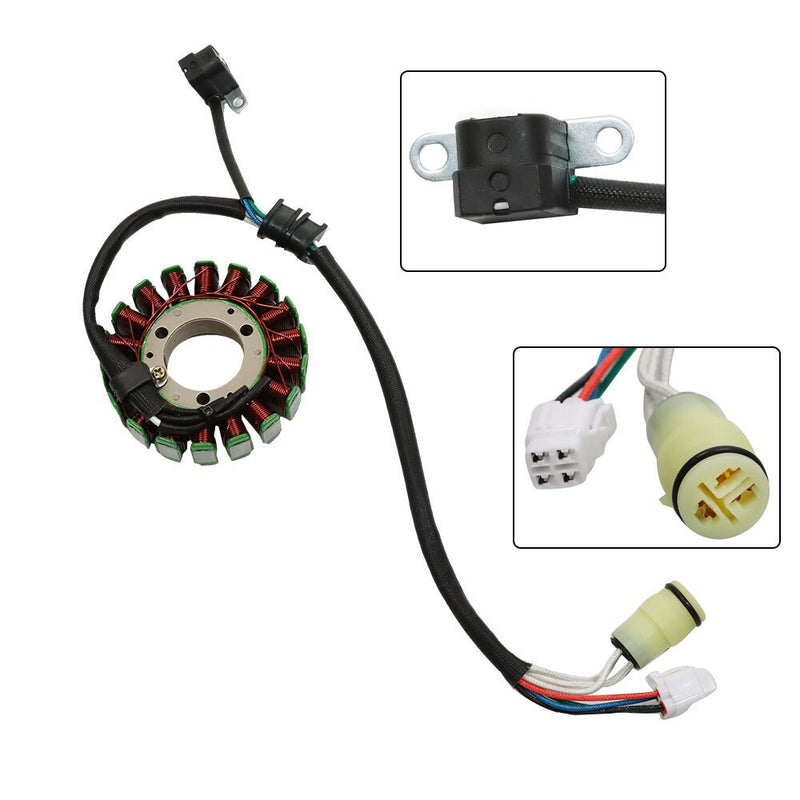 DURAFORCE Yamaha Raptor YFM660R 01-05 Stator, Regulator Rectifier & Ignition Coil Kit