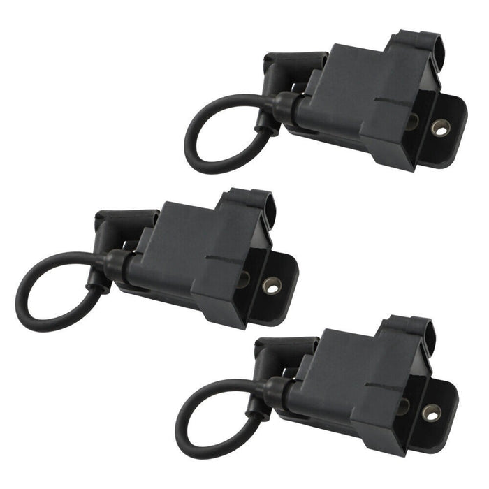 DURAFORCE 3× 827509A7 CDM Ignition Coil Mercury 30-300HP Outboard Motor 114-7509 Force