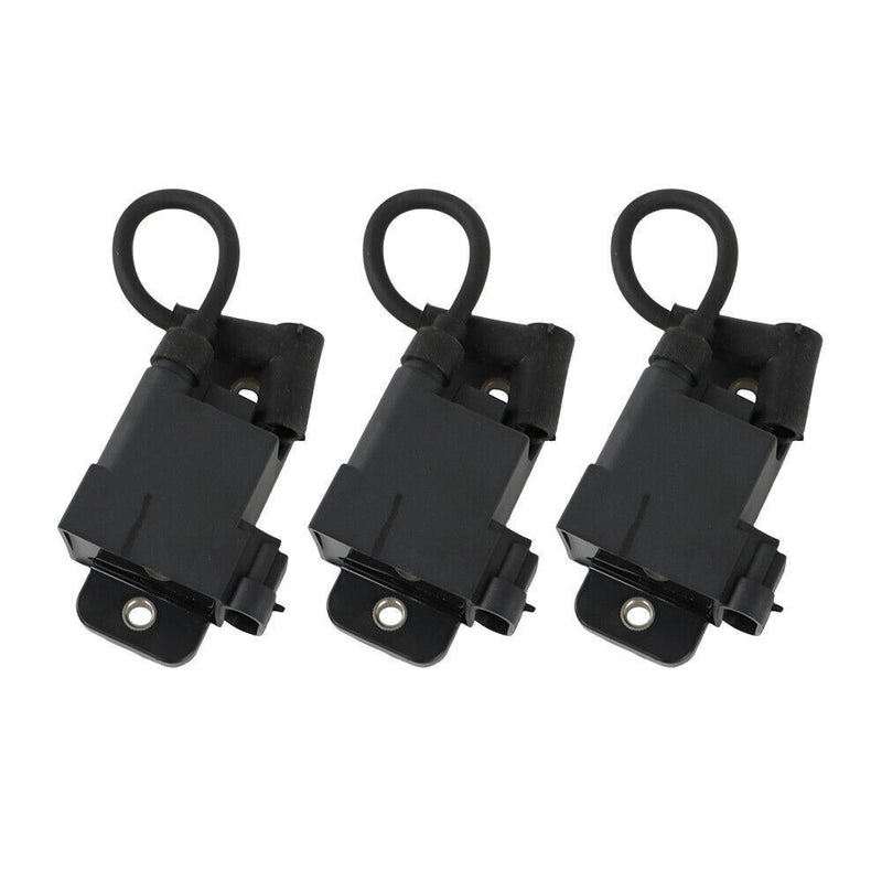 DURAFORCE 3× 827509A7 CDM Ignition Coil Mercury 30-300HP Outboard Motor 114-7509 Force