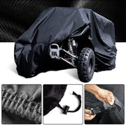 DURAFORCE Heavy Duty Waterproof 4 Wheeler Cover for Kawasaki Honda Polaris & More