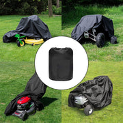 DURAFORCE Heavy Duty Waterproof 4 Wheeler Cover for Kawasaki Honda Polaris & More