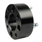 DURAFORCE 2" Wheel Spacers 62mm Hub Bore Set of 4 for EZGO EZ GO Golf Cart Club Car Black
