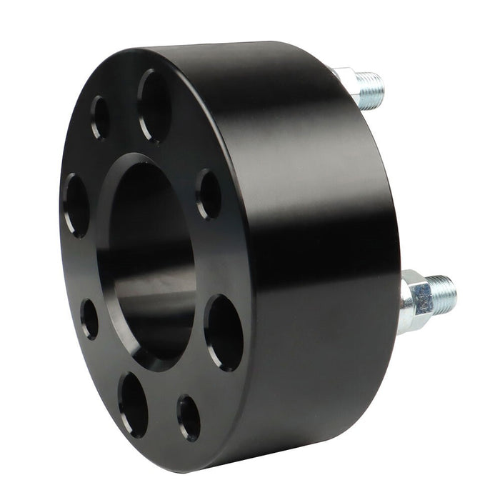 DURAFORCE 2" Wheel Spacers 62mm Hub Bore Set of 4 for EZGO EZ GO Golf Cart Club Car Black