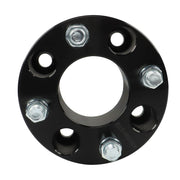 DURAFORCE 2" Wheel Spacers 62mm Hub Bore Set of 4 for EZGO EZ GO Golf Cart Club Car Black