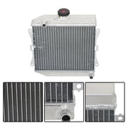DURAFORCE Aluminum Radiator for Honda TRX420 TRX500 2014-2017 ATV 19010-HR3-A21