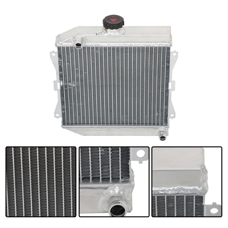 DURAFORCE Aluminum Radiator for Honda TRX420 TRX500 2014-2017 ATV 19010-HR3-A21