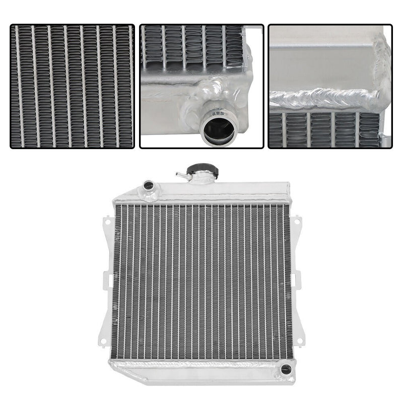 DURAFORCE Aluminum Radiator for Honda TRX420 TRX500 2014-2017 ATV 19010-HR3-A21