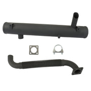 DURAFORCE New 6514737 Muffler Exhaust Pipe Kit for Bobcat Skid Steer Loader 643 645 743