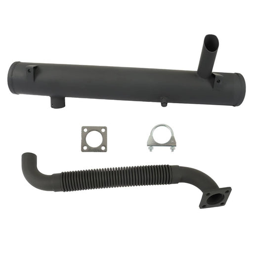 DURAFORCE New 6514737 Muffler Exhaust Pipe Kit for Bobcat Skid Steer Loader 643 645 743