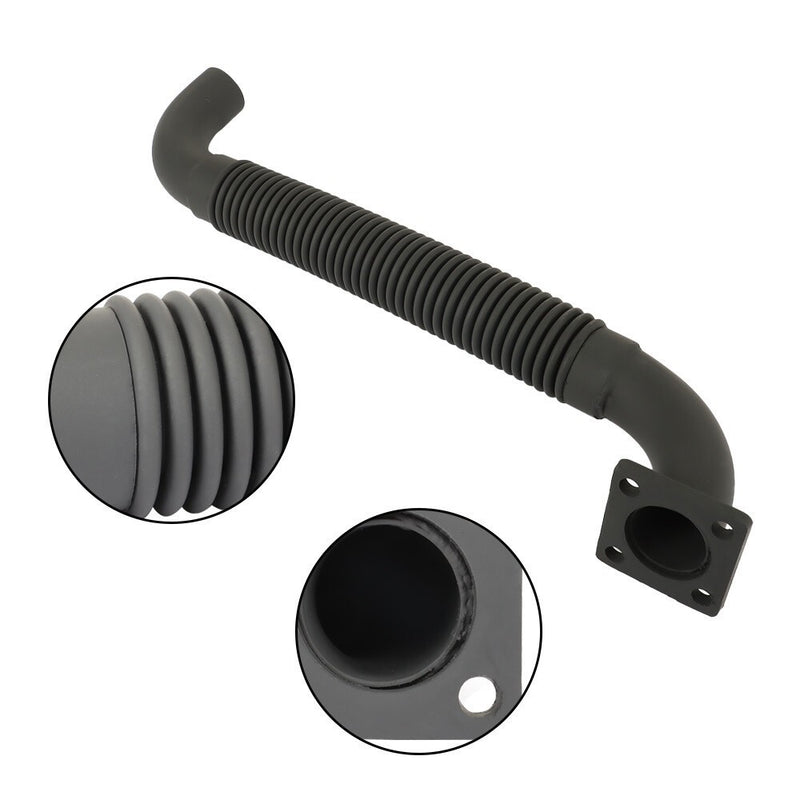 DURAFORCE New 6514737 Muffler Exhaust Pipe Kit for Bobcat Skid Steer Loader 643 645 743
