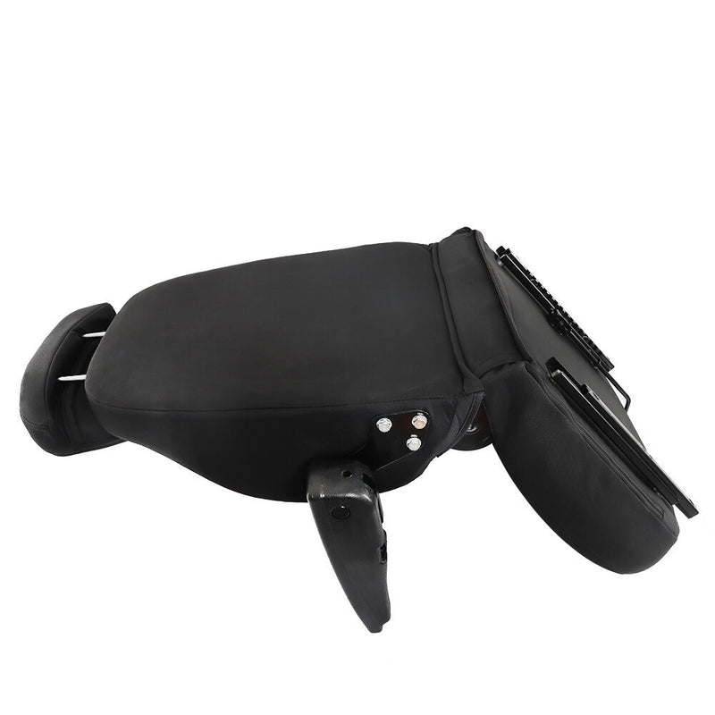 DURAFORCE New Holland Loader Backhoe Seat Assembly Black Cloth Fit Various Models New
