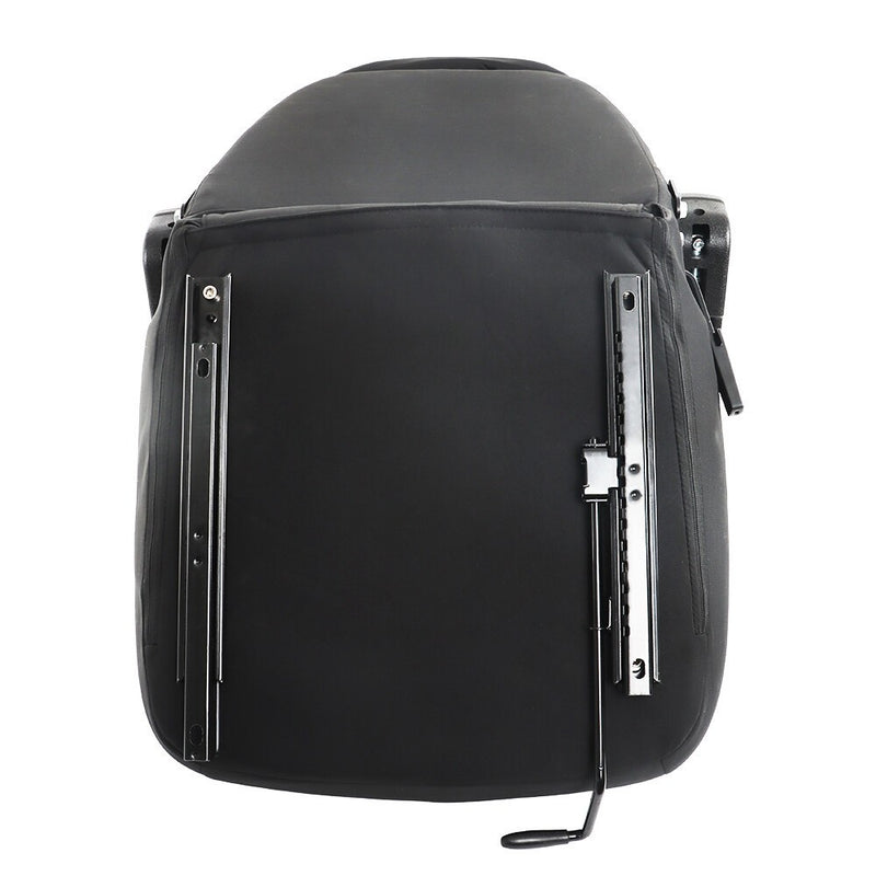 DURAFORCE New Holland Loader Backhoe Seat Assembly Black Cloth Fit Various Models New