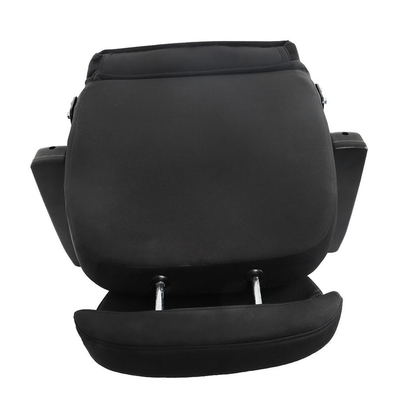 DURAFORCE New Holland Loader Backhoe Seat Assembly Black Cloth Fit Various Models New