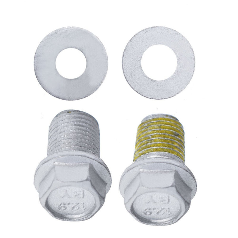 DURAFORCE Can-Am Drive Shaft Bolt Set M12 & M10 x16 Propshaft Driveline Washers