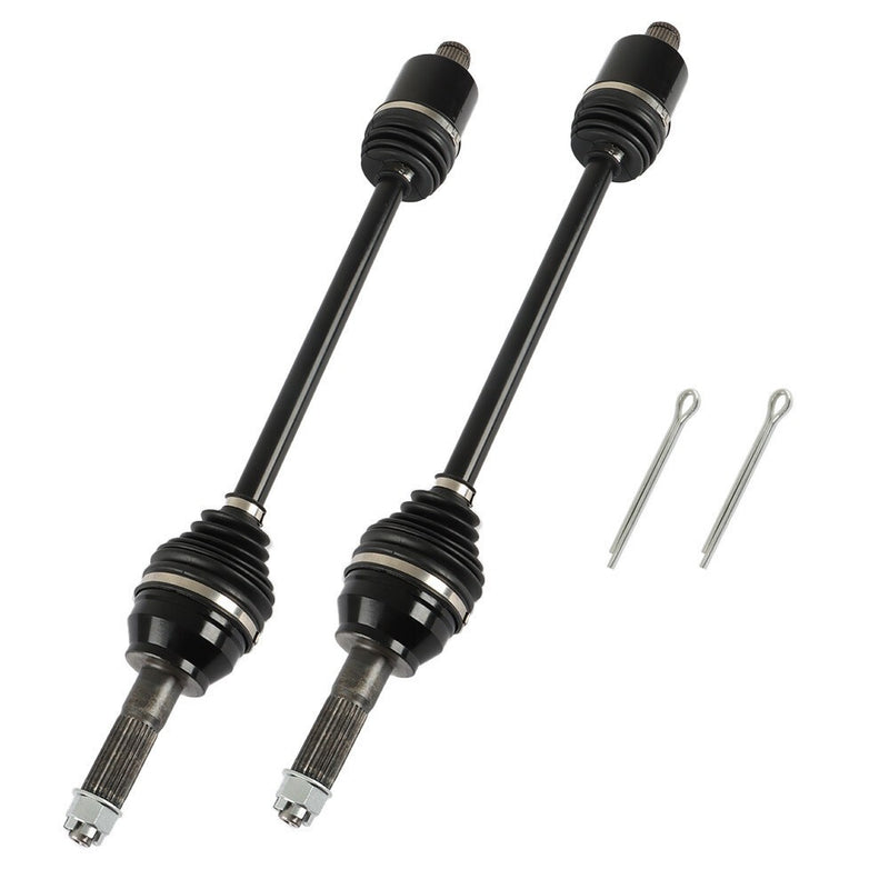 DURAFORCE Polaris Ranger Crew XP 1000 Rear CV Axle Drive Shaft 2 Pack 2017-2019 US
