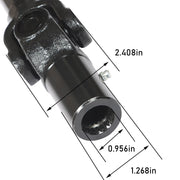 DURAFORCE Polaris Sportsman 700 EFI 2007 Front Propeller Drive Shaft 1332621 Replacement