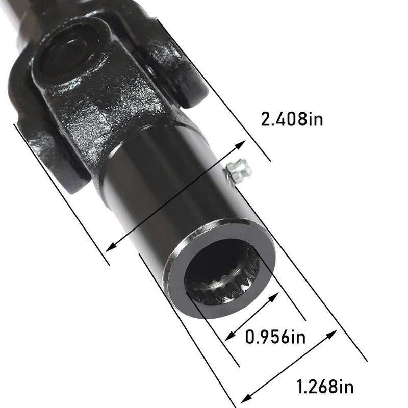 DURAFORCE Polaris Sportsman 700 EFI 2007 Front Propeller Drive Shaft 1332621 Replacement
