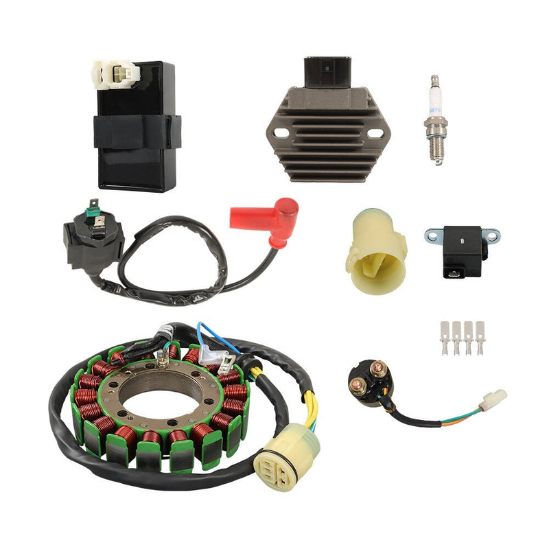 DURAFORCE Honda Ignition Coil CDI Relay Regulator Stator for TRX400 Fourtrax 95-03