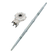 DURAFORCE US Complete Rear Differential Axle for Honda TRX300FW Fourtrax 300 4X4 1992-2000