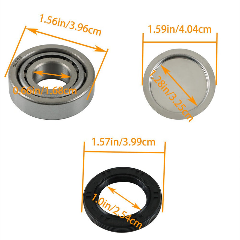 DURAFORCE Honda TRX300FW 1988-2000 Swingarm Bearings & Seals Rebuild Kit