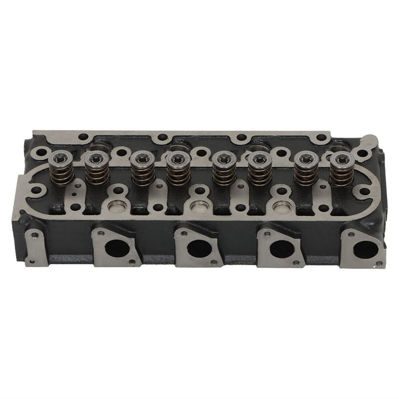 DURAFORCE Kubota V1505 Engine Cylinder Head with Gasket Kit for V1505D V1505T V1505E