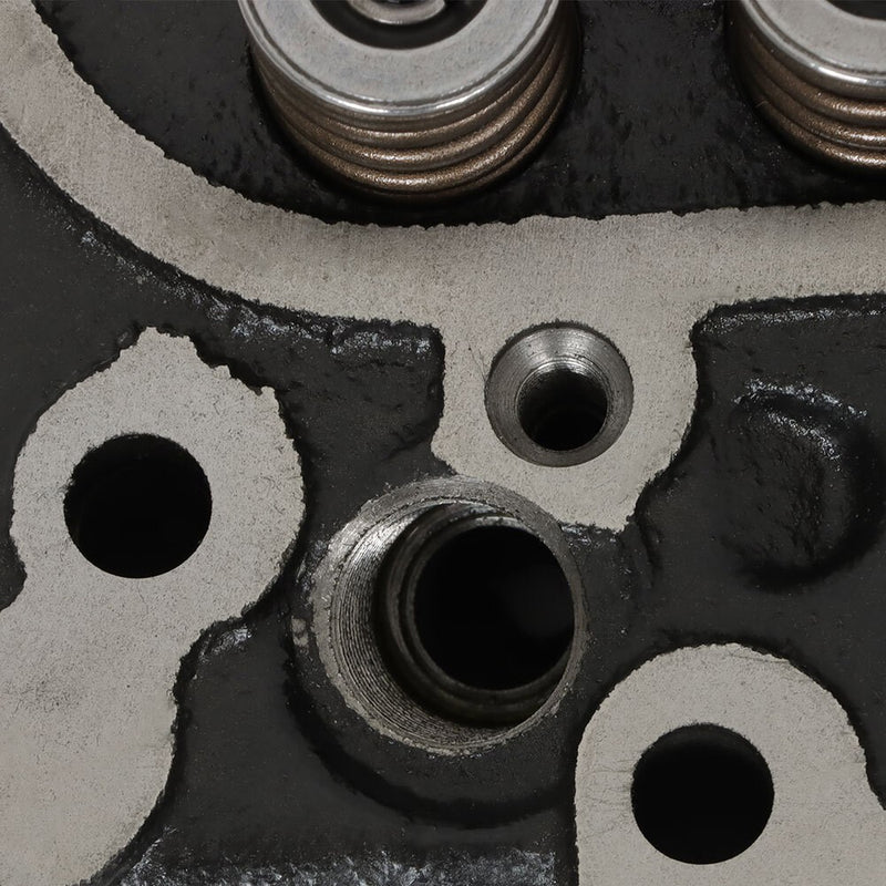 DURAFORCE Kubota V1505 Engine Cylinder Head with Gasket Kit for V1505D V1505T V1505E