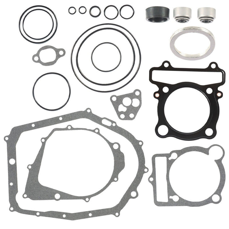 DURAFORCE New Gasket Kit for Yamaha Warrior 350 Raptor Big Bear Wolverine YFM350 ATV