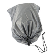 DURAFORCE Boat Cover Gray 600D Marine Grade Polyester Canvas Trailerable Waterproof