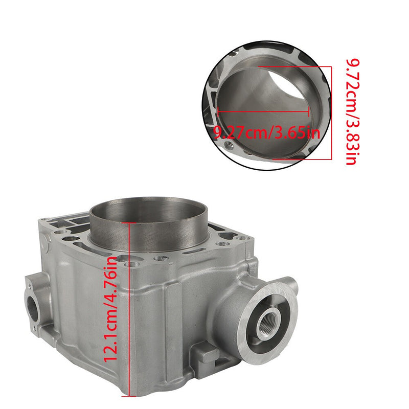 DURAFORCE New For Polaris Complete Top End Rebuild Kit Engine Motor Ranger 500 1999-2014