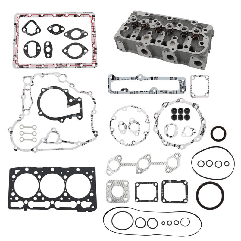 DURAFORCE For Kubota D1305 Complete Engine Cylinder Head Assy w/valves B2410ZD28 ZD331