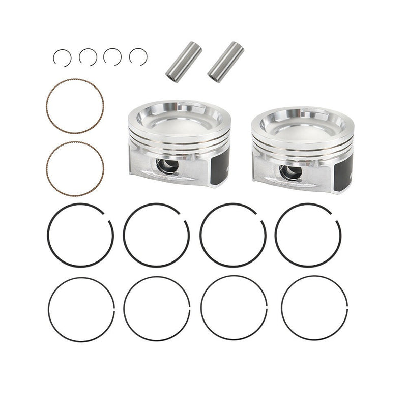 DURAFORCE RZR 800 EFI 2 Cast Aluminium Cylinder Piston Kit For Polaris 2008-2014 engine