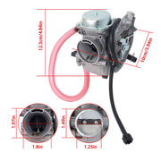 DURAFORCE US 2012-2018 Carburetor Assembly 15004-Y004 Brute Force 300 Fit For Kawasaki ATV