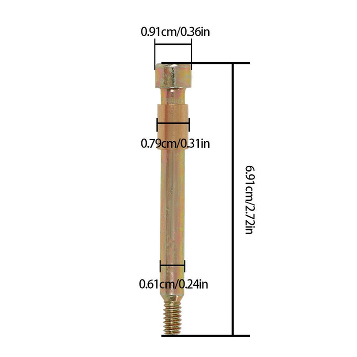 DURAFORCE 1639-030 Pin Cam Arm Clutch Repair Kit For 1995-2011 Arctic Cat 3-post 6-tower