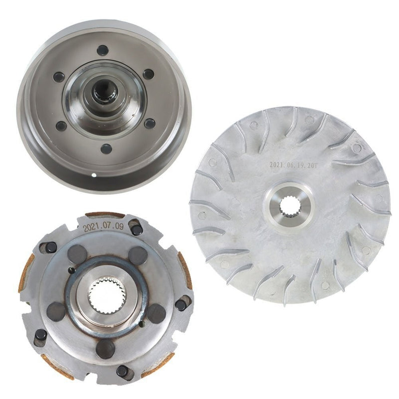 DURAFORCE new Wet Drive Clutch for Yamaha Grizzly Rhino 660 5KM-17611 5KM-16620
