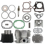 DURAFORCE Cylinder Piston Top End Kit 70cc for Honda ATC70 CRF70 CT70 C70 TRX70 XR70 S65