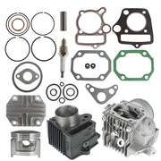 DURAFORCE Cylinder Piston Top End Kit 70cc for Honda ATC70 CRF70 CT70 C70 TRX70 XR70 S65