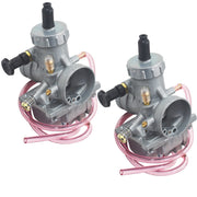 DURAFORCE Two Carburetors 1987-2006 For Yamaha Banshee 350 YFZ350 ATV Carbs 29mm