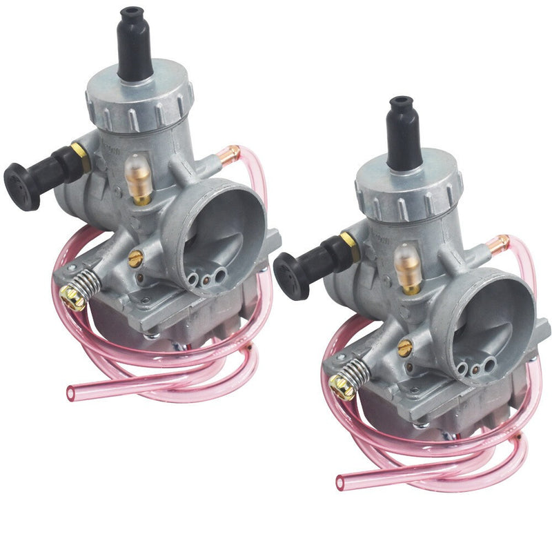 DURAFORCE Two Carburetors 1987-2006 For Yamaha Banshee 350 YFZ350 ATV Carbs 29mm