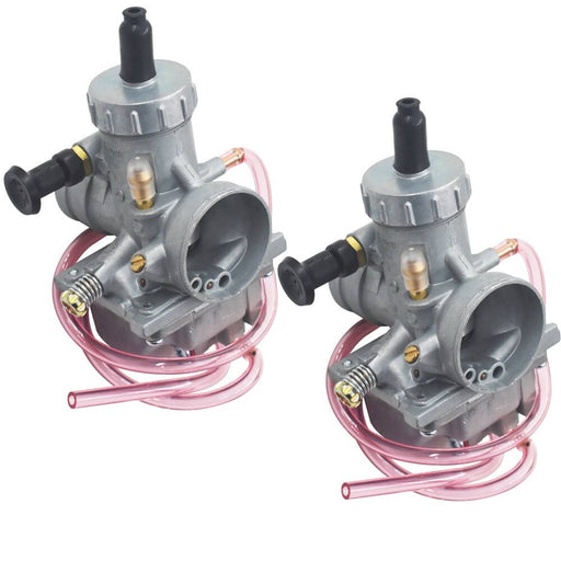 DURAFORCE Two Carburetors 1987-2006 For Yamaha Banshee 350 YFZ350 ATV Carbs 29mm