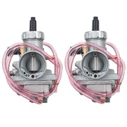 DURAFORCE Two Carburetors 1987-2006 For Yamaha Banshee 350 YFZ350 ATV Carbs 29mm