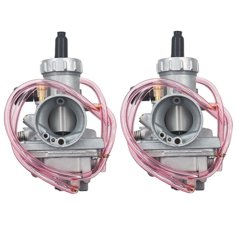 DURAFORCE Two Carburetors 1987-2006 For Yamaha Banshee 350 YFZ350 ATV Carbs 29mm