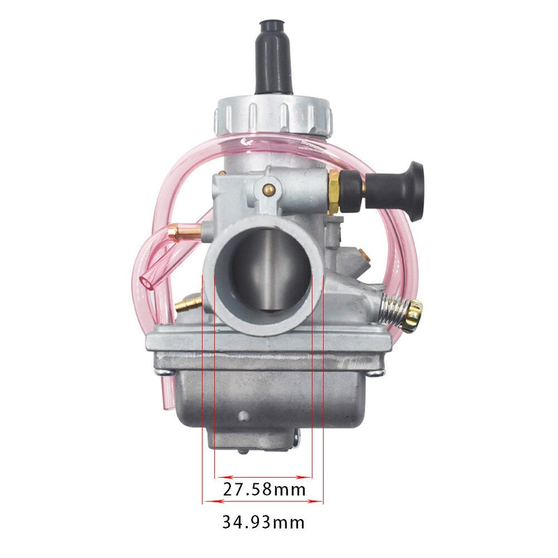 DURAFORCE Two Carburetors 1987-2006 For Yamaha Banshee 350 YFZ350 ATV Carbs 29mm