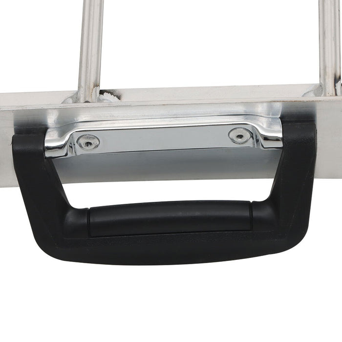 DURAFORCE 2 pcs Aluminum Ramp 1500 LBS Foldable Loading Ramps for Pickup Trucks Bed