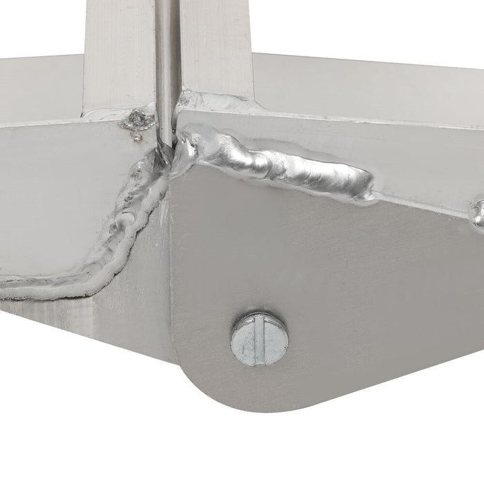 DURAFORCE 2 pcs Aluminum Ramp 1500 LBS Foldable Loading Ramps for Pickup Trucks Bed